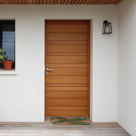 Quelle couleur choisir pour une porte d'entrée ?
