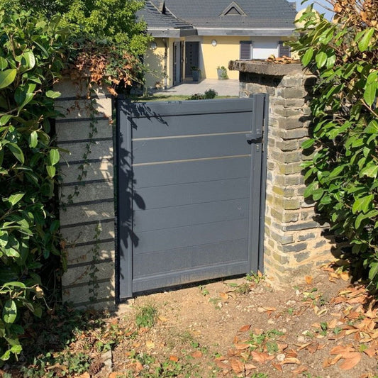 Quelle est la largeur idéale pour un portillon de jardin ?