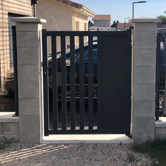 Quel type de serrure choisir pour un portillon de jardin ?