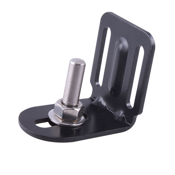 Portail aluminium chapeau gendarme inversé - Ilythe