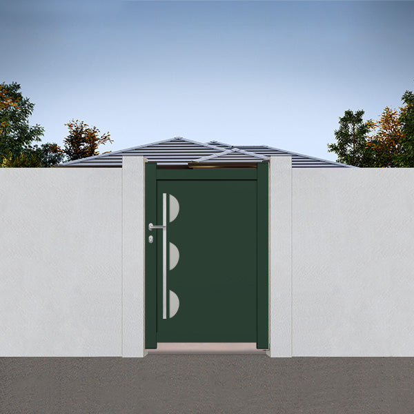 Portillon aluminium - Thècle