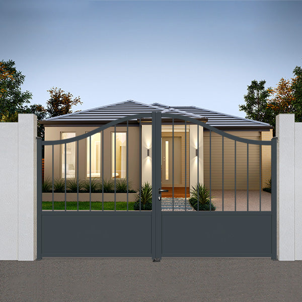Portail aluminium - Aquaria