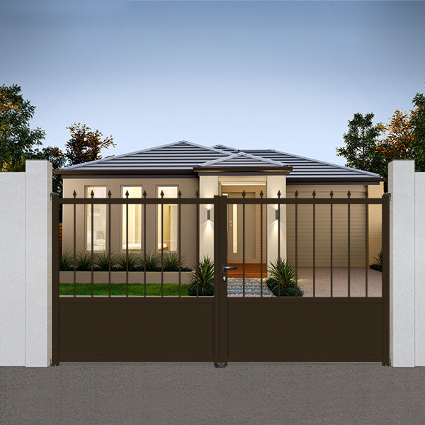 Portail aluminium - Briséis
