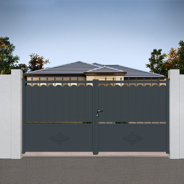 Portail aluminium - Circé