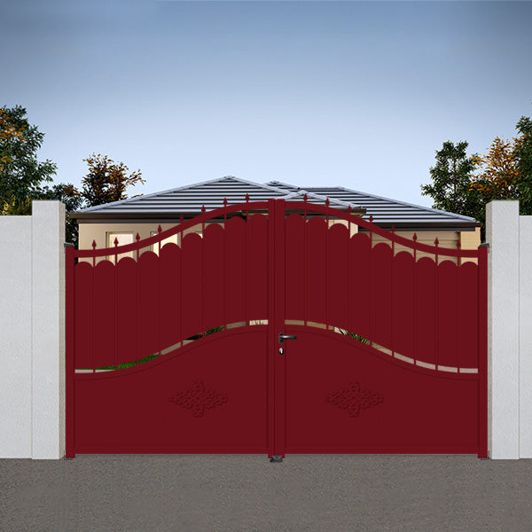 Portail aluminium - Clytia