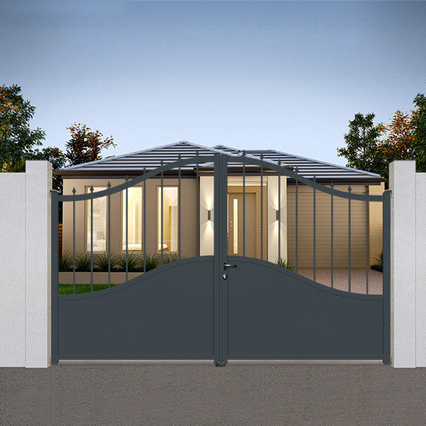 Portail aluminium - Dione