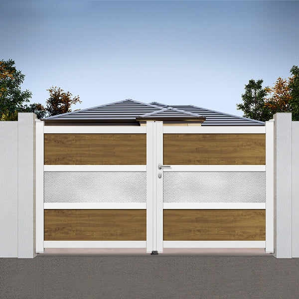 Portail aluminium - Titus