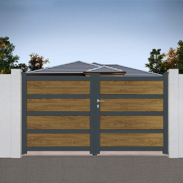 Portail aluminium - Zénon