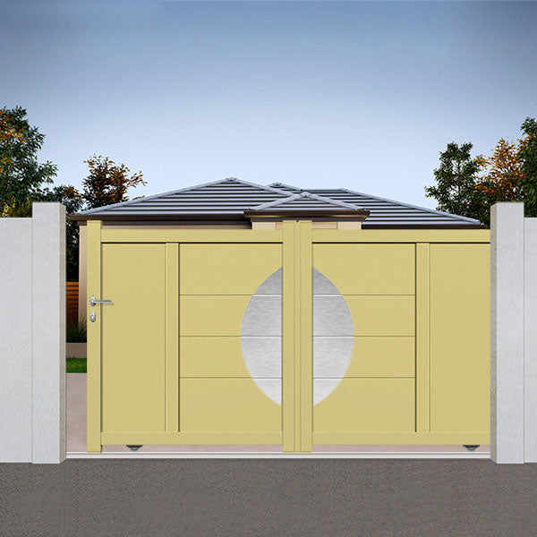 Portail aluminium coulissant - Adara