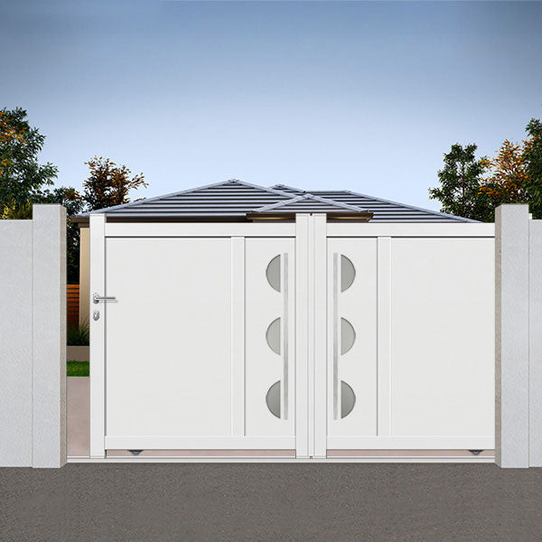 Portail aluminium coulissant - Agena
