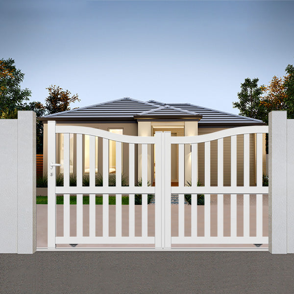 Portail aluminium coulissant - Aquila