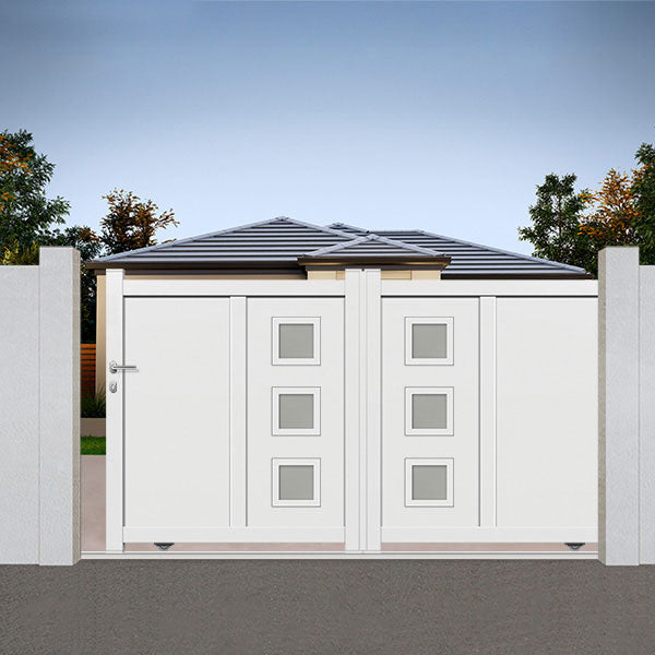 Portail aluminium coulissant - Auriga