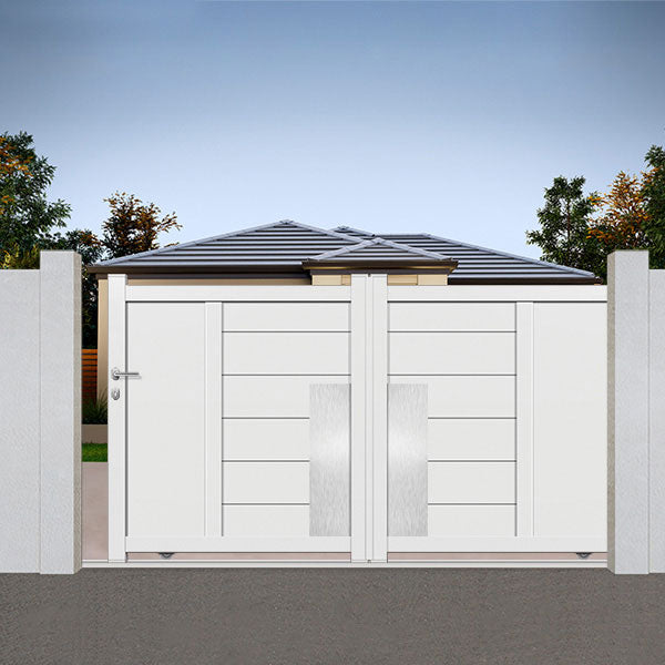 Portail aluminium coulissant - Centauri