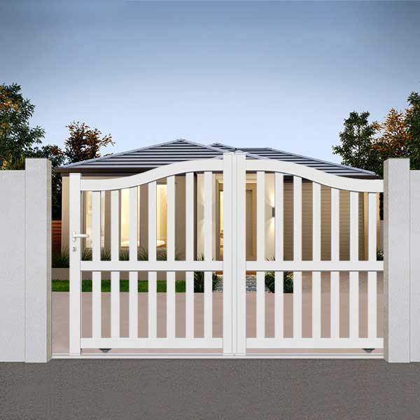 Portail aluminium coulissant - Corvus