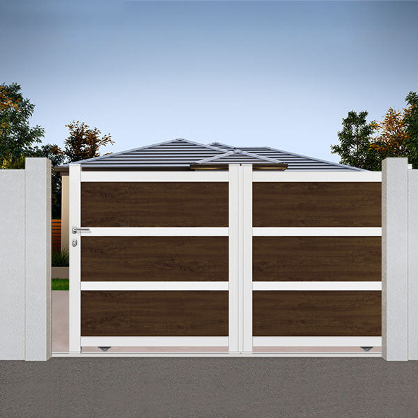Portail aluminium coulissant - Etana