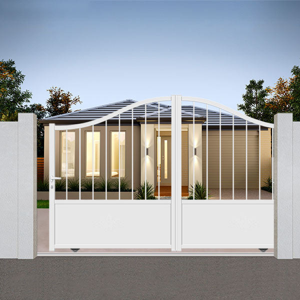 Portail aluminium coulissant - Junon