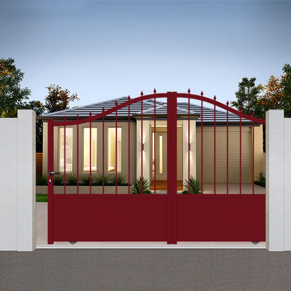 Portail aluminium coulissant - Léto