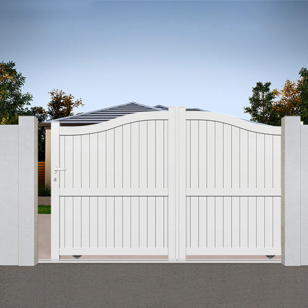 Portail aluminium coulissant - Panaiotis