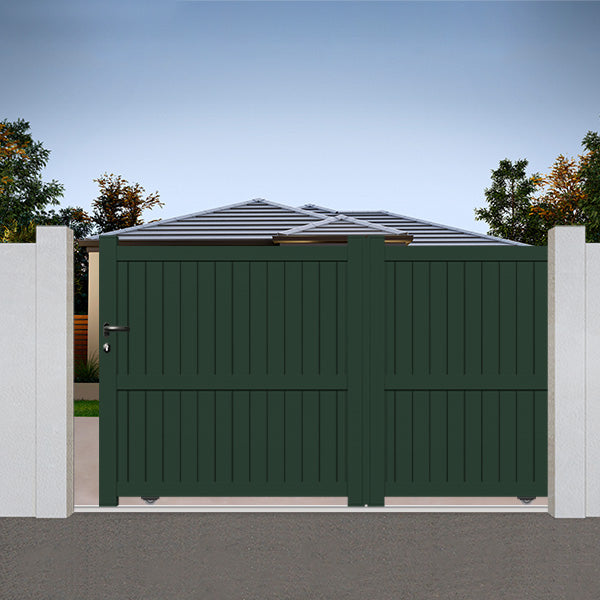 Portail aluminium coulissant - Rebecca