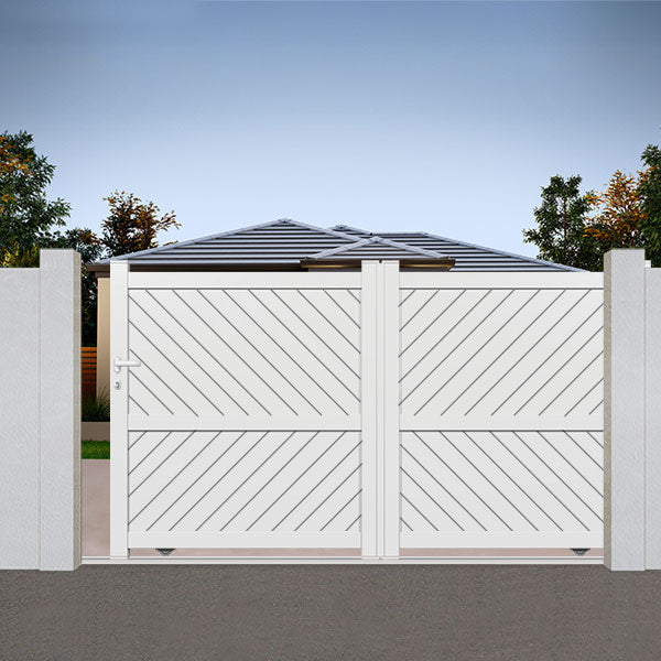 Portail aluminium coulissant - Sofia