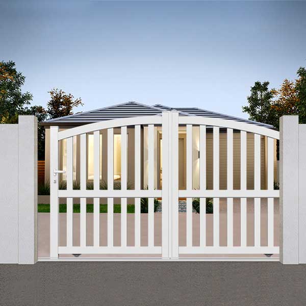 Portail aluminium coulissant ajouré - Centaurus