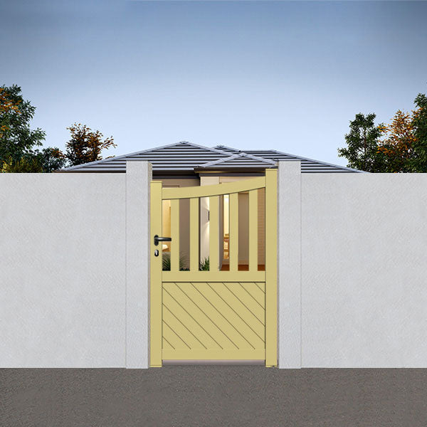 Portillon aluminium - Adonis