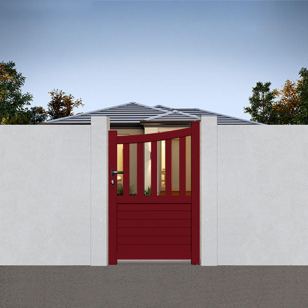Portillon aluminium - Agape