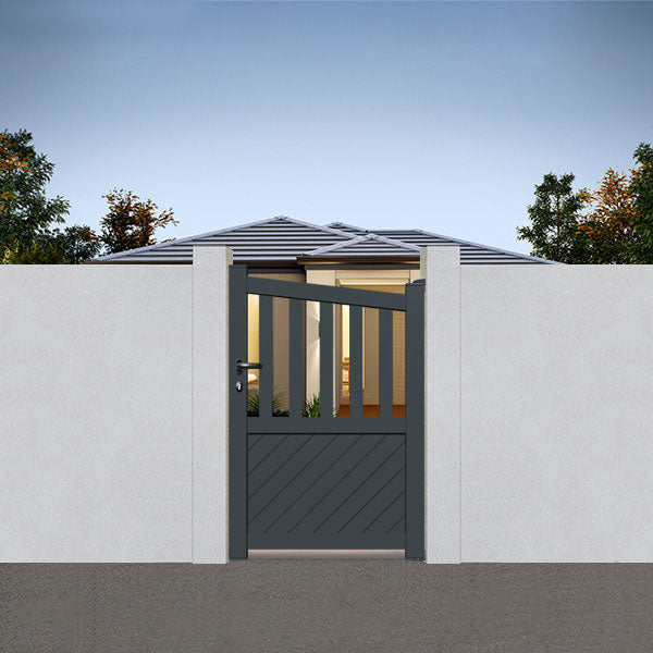 Portillon aluminium - Alphée