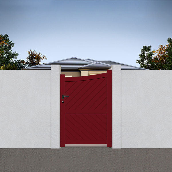 Portillon aluminium - Ambroise