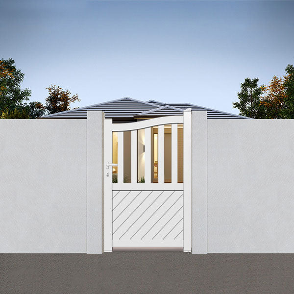Portillon aluminium - Amos