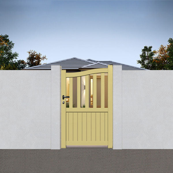 Portillon aluminium - Anatole