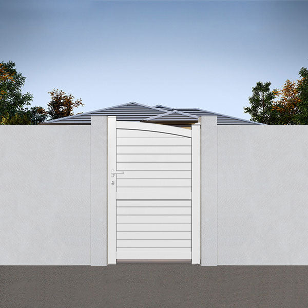 Portillon aluminium - Antigone