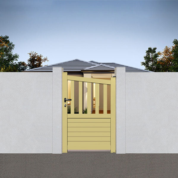 Portillon aluminium - Arcade