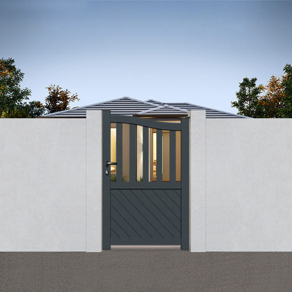 Portillon aluminium - Argos