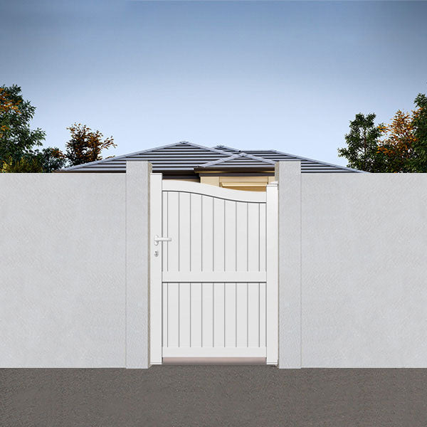 Portillon aluminium - Attique