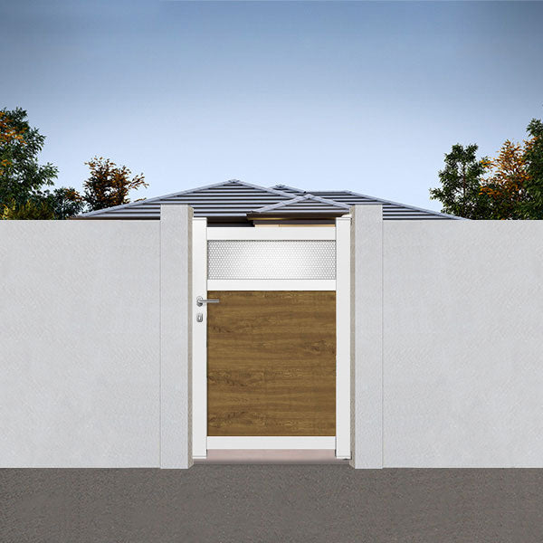 Portillon aluminium - Constance
