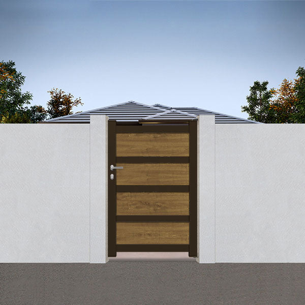 Portillon aluminium - Cronos