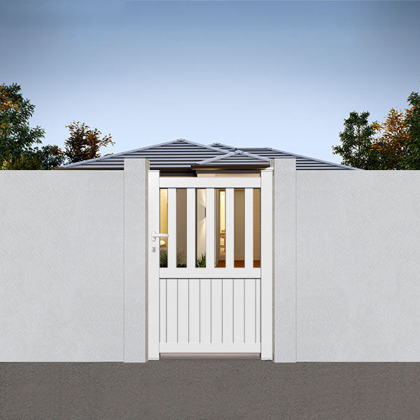 Portillon aluminium - Dalia