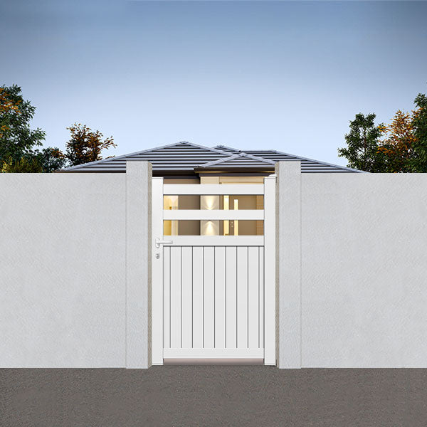 Portillon aluminium - Domme