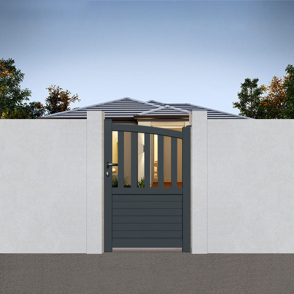 Portillon aluminium - Eurus