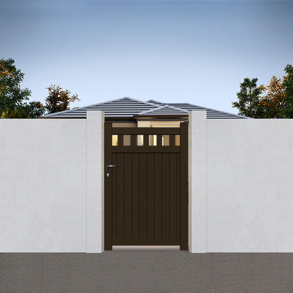 Portillon aluminium - Hector