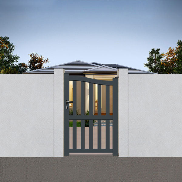 Portillon aluminium - Hémon