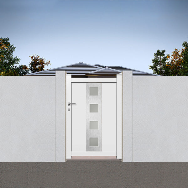 Portillon aluminium - Héra
