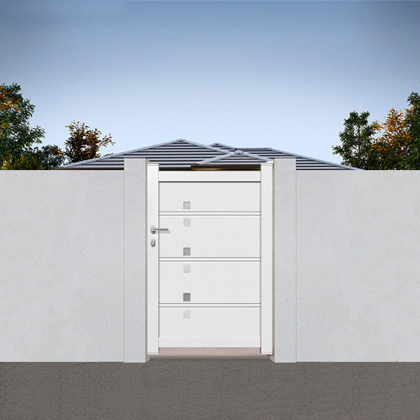 Portillon aluminium - Hérodote