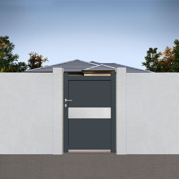 Portillon aluminium - Hippolyte