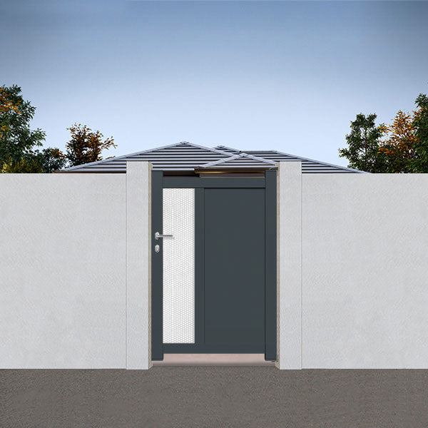 Portillon aluminium - Isidore