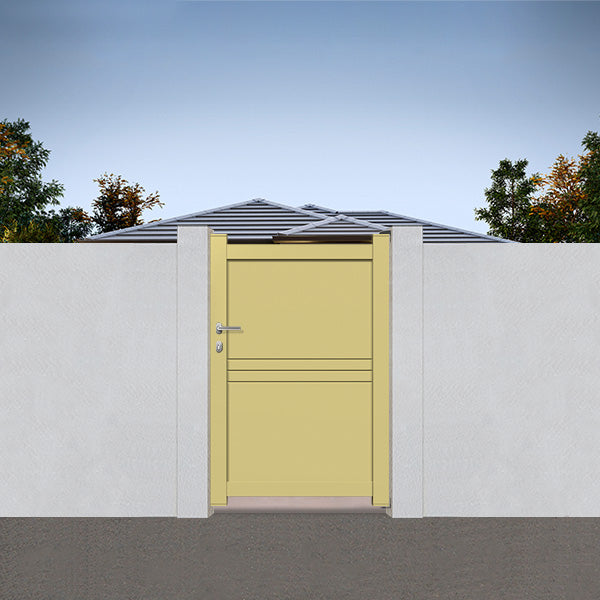 Portillon aluminium - Thalie