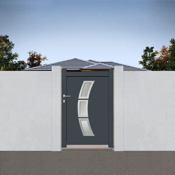 Portillon aluminium - Théodose