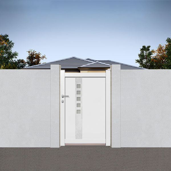 Portillon aluminium - Thomas