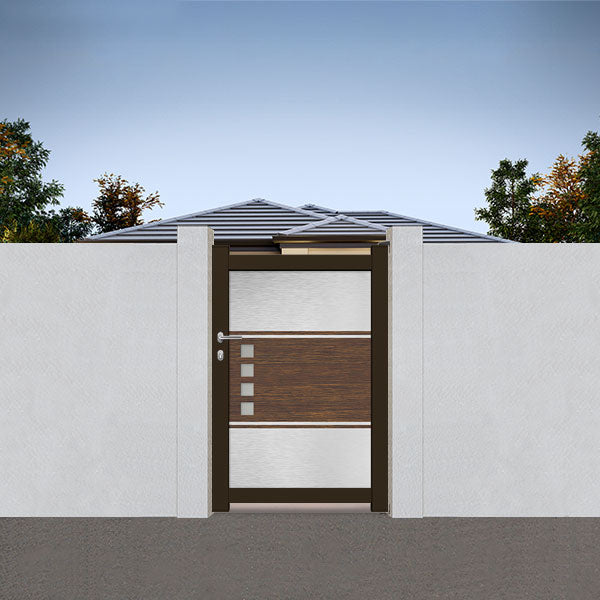Portillon aluminium - Yseult